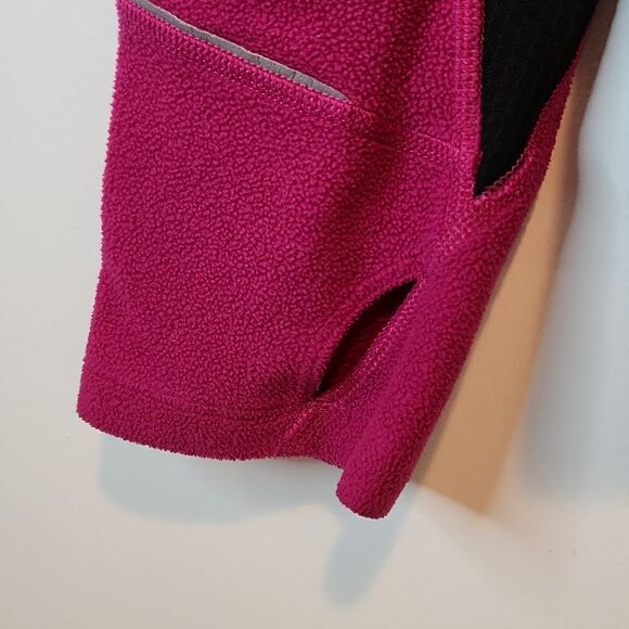 The North Face Vapor Wick Flight Ser 1/2 Zip Fleece Thumb Hole Women's Sz XS/TP - Picture 9 of 14